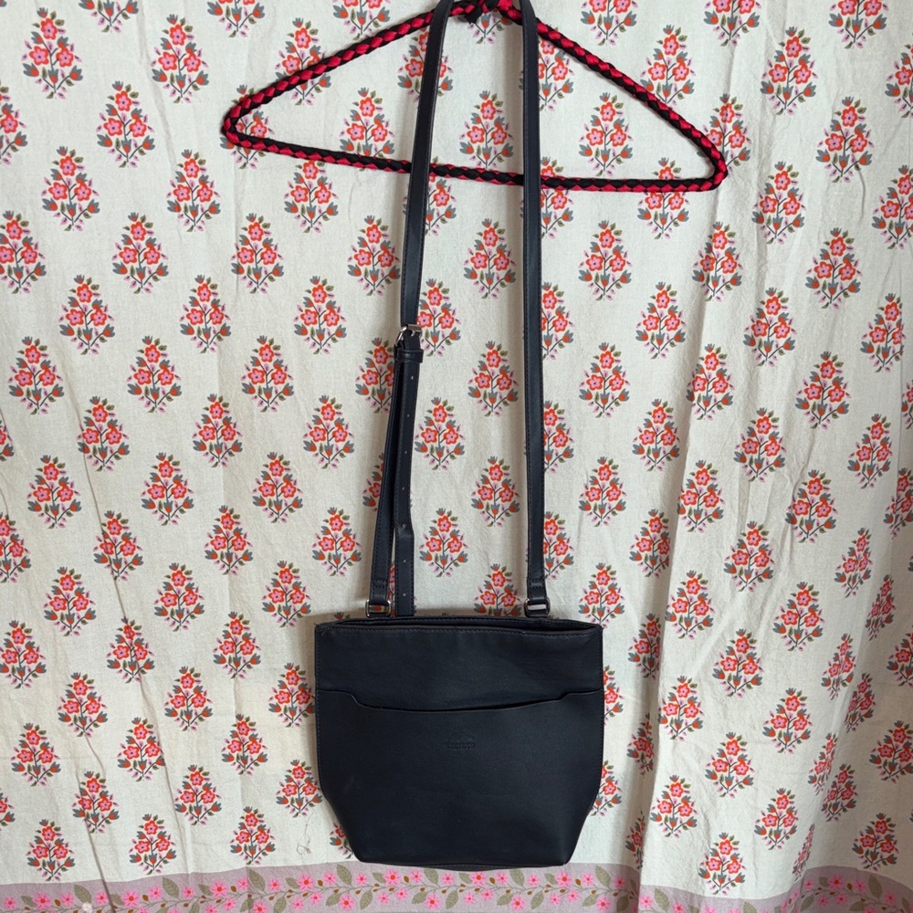 Roots Black Crossbody Bag for Women